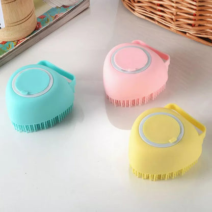 Pet Bath Brush